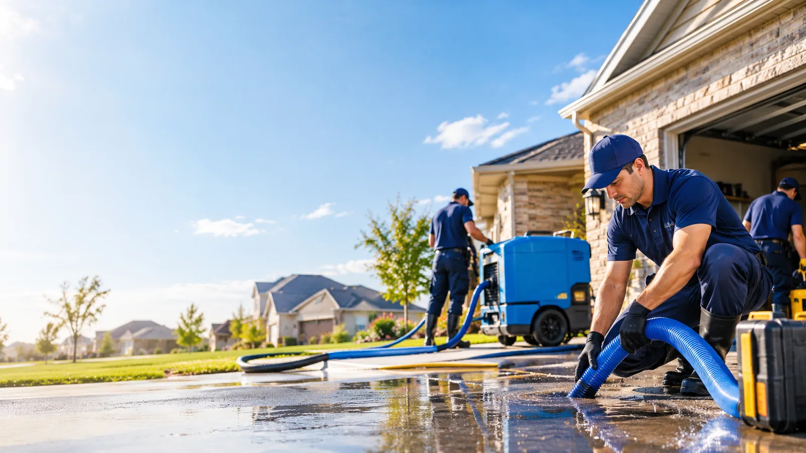 Sewage Backup Cleanup in Cedar Lake, IN near me